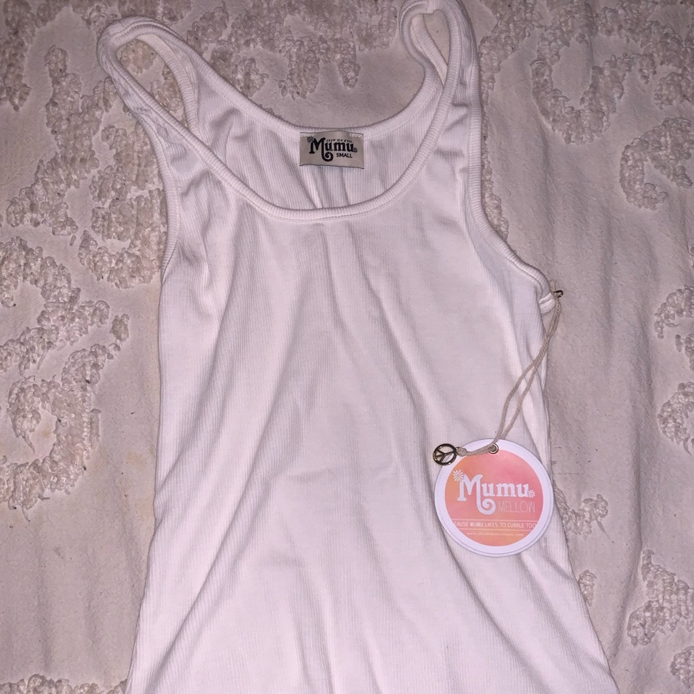Show Me Your MUMU Tommy tank